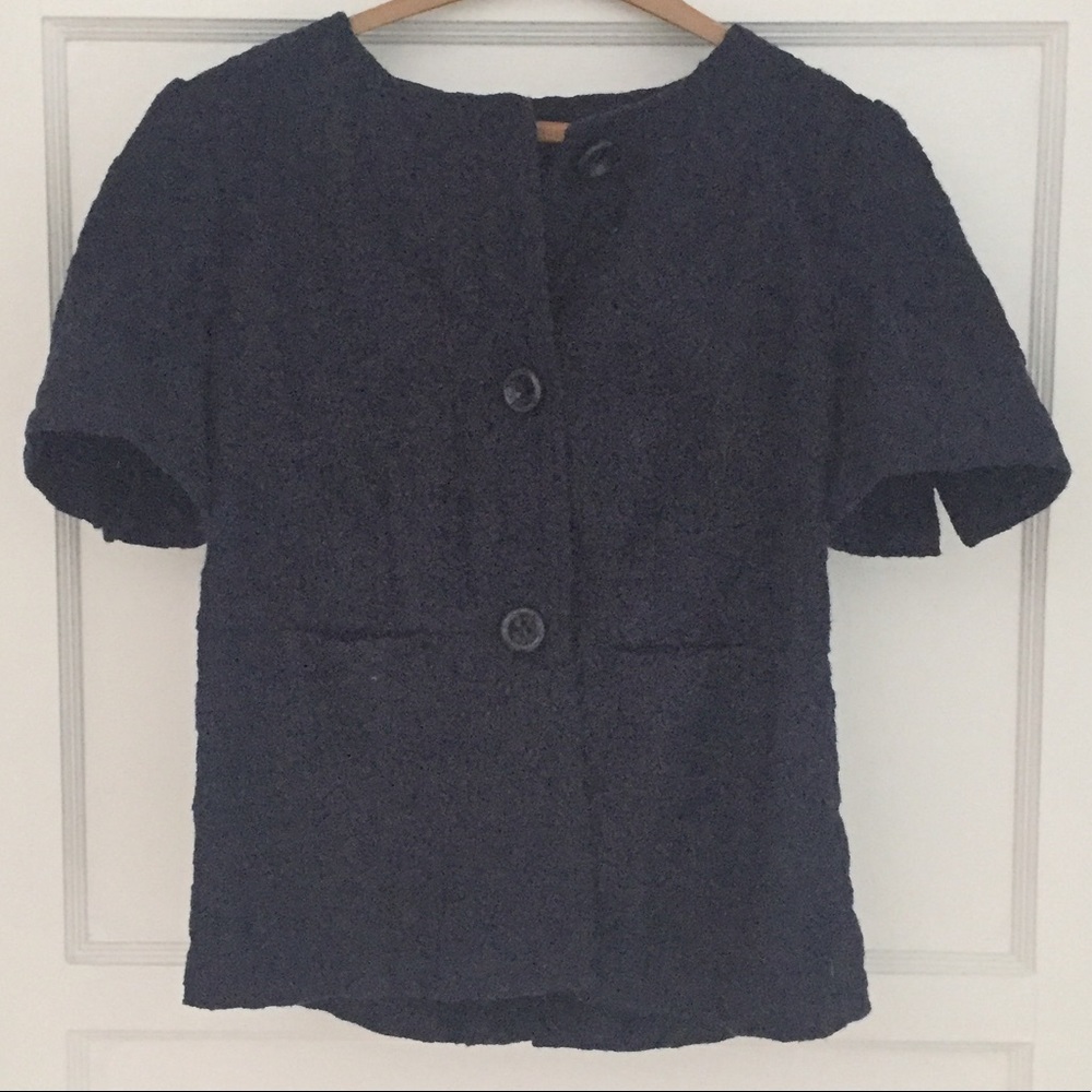 BANANA REPUBLIC Blazer, navy size 2